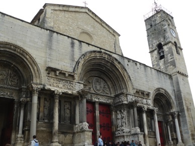 SAINT GILLES
Abbatiale