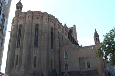 la cathédrale forteresse inscrite sur la liste de l'UNESCO en 2010