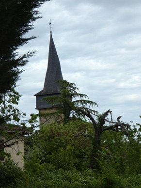 BARRAN
&eacute;glise au clocher h&eacute;lico&iuml;dal