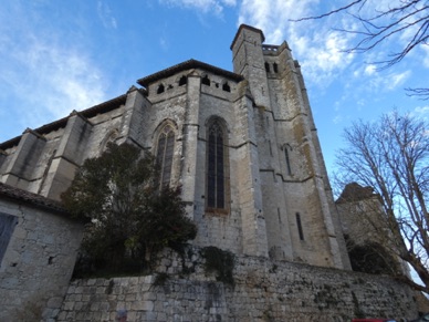 LA ROMIEU
Collégiale St Pierre