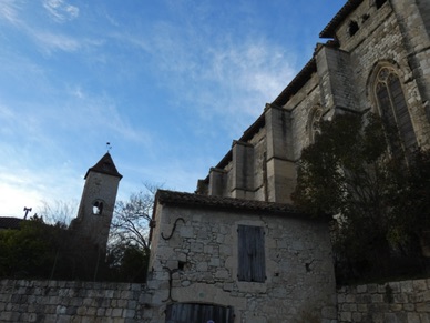 la tour octogonale