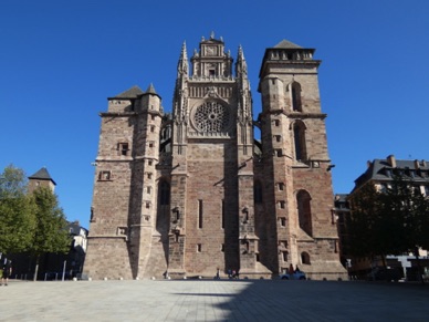 RODEZ
cathédrale Notre Dame