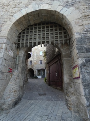 une des cités médiévales la plus étendue de l'Aveyron