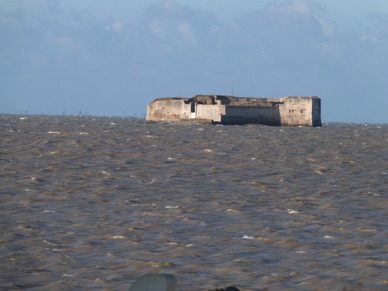 Fort ENET :
entre Fouras et l'Ile d'Aix