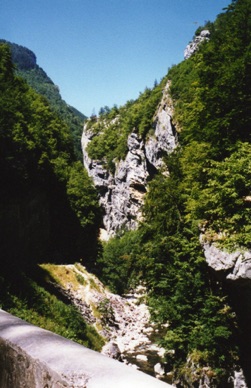 Massif du VERCORS 
à cheval sur les départements de l'Isère et de la Drôme