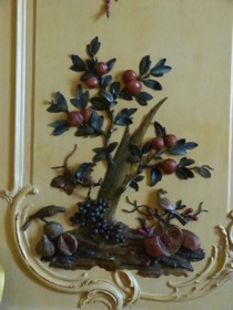 d&eacute;tail des sculptures