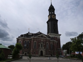 Eglise St Michaelis : la plus belle &eacute;glise baroque d&rsquo;Allemagne du Nord