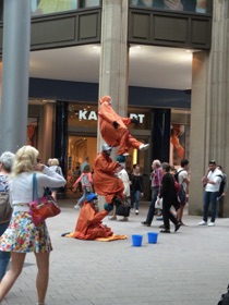 spectacle de rues