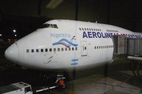 Pr&eacute;paration de l'avion
