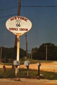 ETATS UNIS 
en bordure de la route 66