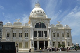 Palacio de Rio Branco, ex r&eacute;sidence du Gouverneur