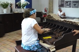 fabrique de cigares &agrave; la main