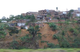 en revenant vers Salvador