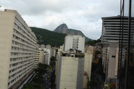 Vue depuis notre chambre d'h&ocirc;tel
