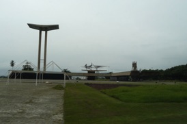 Monument aux br&eacute;siliens