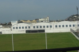 Le stade du quartier qui vit na&icirc;tre le footballeur Ronaldinho