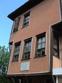 Maison dans laquelle Lamartine a &eacute;crit "Voyage en Orient"