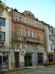 promenade dans la ville