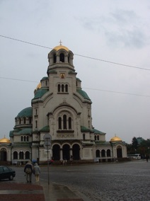 SOFIA : Cath&eacute;drale Saint Alexandre Nevski