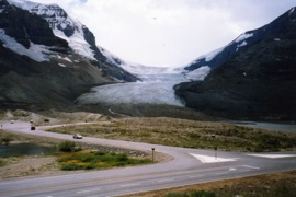 Glacier Athabasca