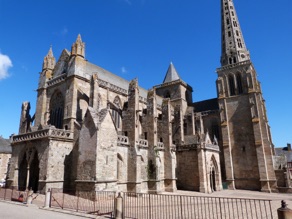 TREGUIER (C&ocirc;te d'Armor)
Saint Trugdual)