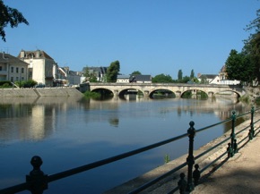la Sauldre &agrave; Romorantin