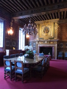 la salle &agrave; manger