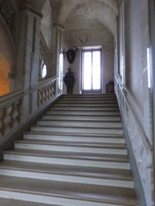 l'escalier d'honneur