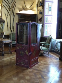 chaise &agrave; porteur