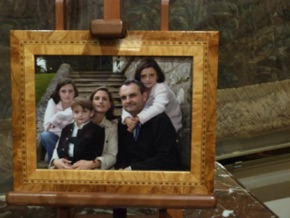 le Marquis et sa famille