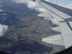 et c'est parti pour 4 heures de vol direction Larnaca