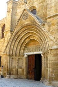 Cath&eacute;drale Sainte Sophie transform&eacute;e en mosqu&eacute;e Selimyie en 1570