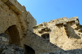&eacute;difi&eacute;e par les V&eacute;nitiens 
au 12&egrave;me si&egrave;cle