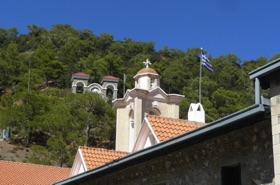 Monast&egrave;re de KYKKOS fond&eacute; au 11&egrave;me si&egrave;cle