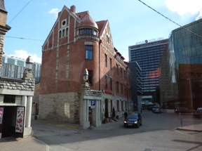 quartier dans lequel se trouve notre h&ocirc;tel