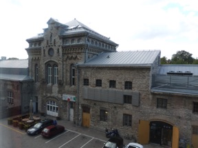 vue depuis ma chambre d'h&ocirc;tel