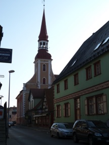 Eglise Sainte Elisabeth construite entre 1744 et 1747