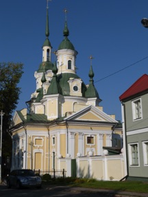 Eglise orthodoxe russe Sainte Catherine (1768)