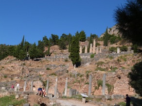 site arch&eacute;ologique de DELPHES