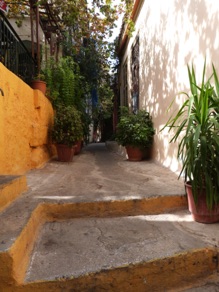 dans les rues de Plaka ...