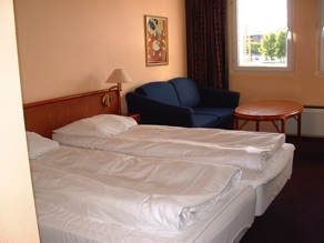 note chambre