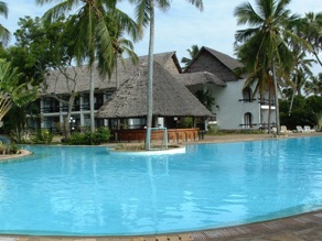 la piscine