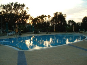 la piscine