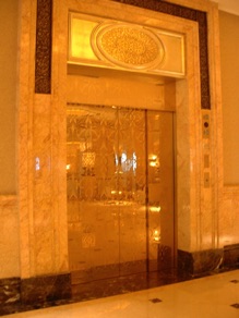 portes des ascenseurs