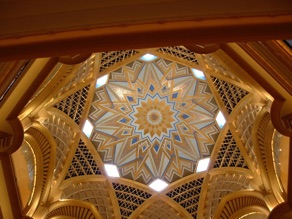 la coupole du hall