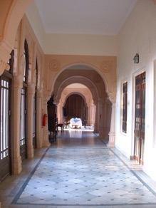 superbe ... et long couloir !