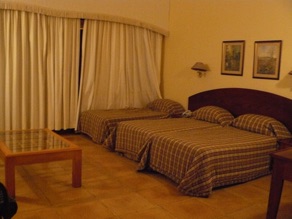 AFRIQUE DU SUD : Johannesburg
notre chambre