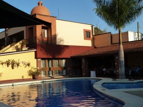 la piscine