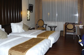 notre chambre