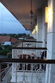 notre balcon